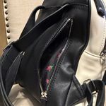 Betsey Johnson  Quilted Black and White Cat Backpack Photo 2