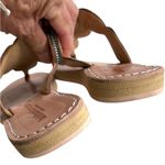 Like New LaidBack London Leather Beaded
Medallion Sandals Size 7 Retail $115.00 Photo 6