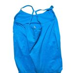 Grans Blue Convertible Strap Tank Top Photo 2