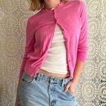 J.Crew pink cardigan Photo 2