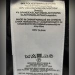 Brooks Brothers Women’s Black Dress pants trousers in Caroline Fit Size 14 Photo 9