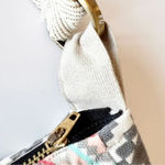 Handmade Boho Crossbody With Love Hobo Bag Summer Festival‎ Pink Photo 4