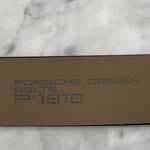 PORSCHE design P1810 genuine leather belt 40”x1.5” Photo 1