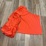 Sunday in Brooklyn Anthropologie  Drama Sleeve One-Shoulder Top Photo 1