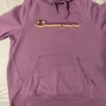 Champion  Purple Sweatshirt Photo 1