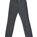 Dana Buchman  Knit Tummy Control Pull On Ankle Dress Pants Geo Cubes Size S Photo 1