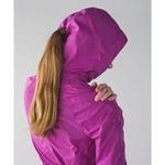 Lululemon Gather And Sprint Jacket Ultra Violet Womens Size 4 Running EUC Photo 7