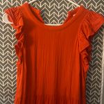 Universal Threads Universal Thred Orange Maxi Dress Size XS Photo 1