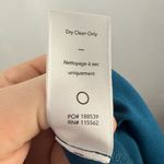 Likely NWT  High Neck Bodycon Midi Dress in Blue Size‎ 0 Photo 9