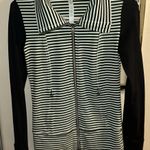 Lululemon  Daily Yoga Jacket Classic Stripe Mint Moment Black/Black 2 Photo 6