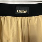 NWT P.E Nation Azzurra Wide Leg Pant in Beige Size Extra Small Tan Photo 6