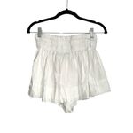 Lovers + Friends White High Waist Shorts SMALL Photo 1