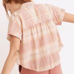 Madewell EUC Hilltop Shirt Ombré Shirt Size XL Retail $75.00 Photo 2