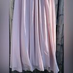 Lulus Heavenly Hues Blush Maxi Dress Size L Photo 6