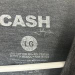 Johnny Cadh Black Band Tee size L Size L Photo 2