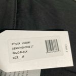 Universal Standard Plus Size Jeans High Rise Seine Skinny Black 38/4XL 27” NWT Photo 5