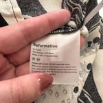 Reformation Celeste Mediterranean Print Midi Dress Sz 0 Photo 5