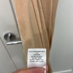 New Misha Size 12 Rose Gold Dune One Shoulder Ruched Midi Dress Photo 12