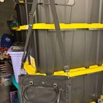 Kate Spade  chelsea Jae  Medium Satchel Tote Bag Shoulder Bag Black Nylon Photo 3