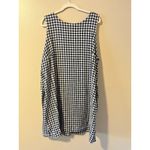 Old Navy gingham dress XXL Tall Plaid Preppy Cute Short Shift Boho Pockets Cute Photo 2