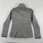 Lululemon  Athletica Insculpt Full Zip Jacket Heathered Gray Cotton Blend Size 4 Photo 9