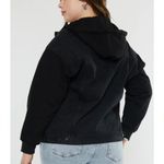 Kancan 2XL Black Denim Jacket with Hoodie Size 2X Photo 15