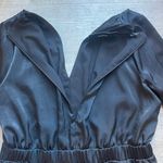 Alfani (NWT) Satin Long Sleeves V-neck Dress Size L Photo 9