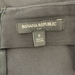 Banana Republic  Factory Skirt 8 Black Pencil Career Office Workwear‎ Photo 2