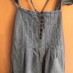 Pilcro ANTHRO |  Flutter Sleeve Denim Midi Dress‎ Photo 6