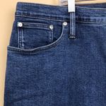 Madewell  Women’s The Perfect Vintage Straight Jean Medium Wash Denim Jeans Photo 3