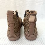 Skechers Women Tan Roadies Feline Fierce Lug Sole Combat Hiking Style Boots 6.5 Photo 5