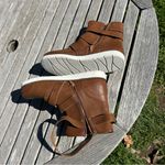 B.O.C. Kiley Motorcycle Boot in brown‎ size Women's size 10 Brown Photo 8