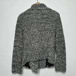 BLANK NYC Marled Boucle Asymmetrical Zip Wool Blend Jacket Size Medium Photo 8