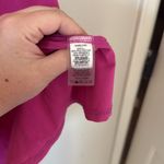 Title Nine Nimblene Tank Top Racerback Pink Built in Bra Large Photo 4