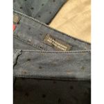 Scotch & Soda  Navy Blue Mid Rie Skinny Jeans Star Printed 26 Photo 6