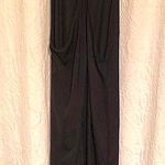 American Threads Maxi Black Dress Photo 1