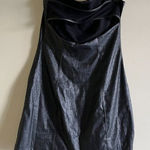 Free People NEW‎  Intimately Feel The Vibe Mini Dress Faux Leather WOMENS Photo 0