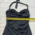 Dana Buchman Women’s swimsuit Size 12 Vamp Swim Dress Black Photo 10
