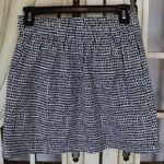 Kate Spade New  Saturday Black White Shuffle Shape A-line Skirt Size 0 Photo 3