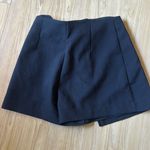 ZARA Elegant Black Women's Skorts Photo 2