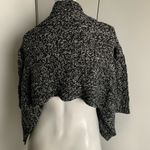 Ralph Lauren size 6 black/white knit shrug cardigan Photo 3