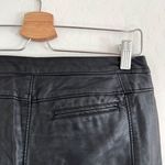 BLANK NYC  Black Vegan Faux Leather Moto Pant Leggings Size 27 Photo 3
