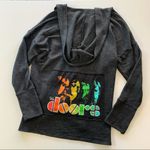 Via Penny Lane Reworked Apparel | The Doors Lace Up Hoodie Sweater Medium Gray Photo 10