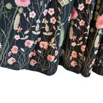 Gabby Skye Gabby Style Sheath Dress 14 Whimsical Floral Scuba Stretch Exposed Zip Swing Photo 8