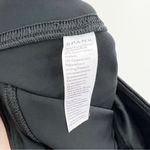 Spanx  Faux Leather Camo Leggings in Matte Black Camo Size Medium Photo 8