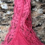 Hollister Gilly Hicks Sydney Pink Lace Trim Tank Top Women’s Small Knit Cami Y2K Vintage Photo 10