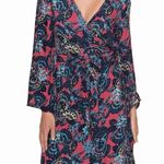 Roxy  Womens Dress XS Wrap Beach Hawaiian Vacation Travel Tropical Y2k 90s Resort Photo 1