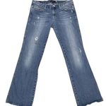 Vigoss  The Atlanta Distressed Bootcut Jeans size 11/12 31 Photo 0