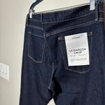 Frame NWT Le Garcon Crop Dark Wash Denim Jeans Size 33 Photo 2
