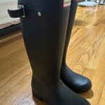 Hunter Black Boots Photo 2
